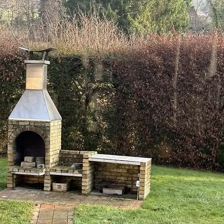 Nyaraló Maison Chekroun 168m2, Jardin, Riviere, Animaux Acceptes Blangy-sur-Bresle