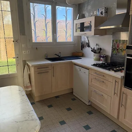 Nyaraló Maison Chekroun 168m2, Jardin, Riviere, Animaux Acceptes *