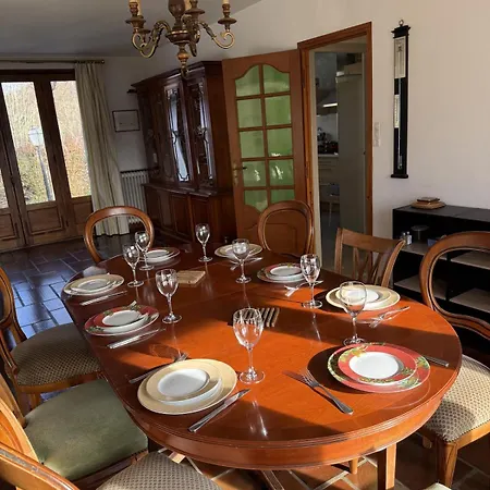 Maison Chekroun 168m2, Jardin, Riviere, Animaux Acceptes * Blangy-sur-Bresle