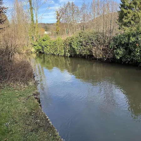 Maison Chekroun 168m2, Jardin, Riviere, Animaux Acceptes Blangy-sur-Bresle