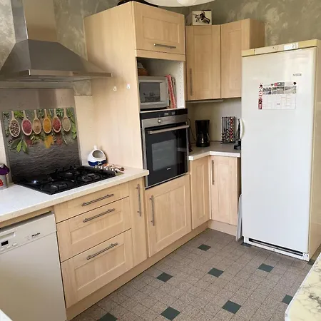 Maison Chekroun 168m2, Jardin, Riviere, Animaux Acceptes Nyaraló