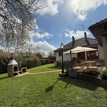 Maison Chekroun 168m2, Jardin, Riviere, Animaux Acceptes Blangy-sur-Bresle