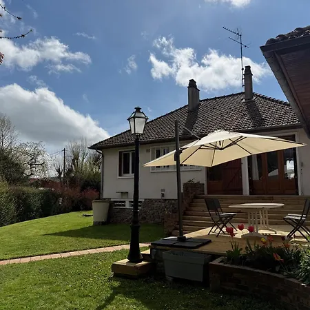 Maison Chekroun 168m2, Jardin, Riviere, Animaux Acceptes Tatil Evi Blangy-sur-Bresle