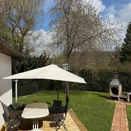 Nyaraló Maison Chekroun 168m2, Jardin, Riviere, Animaux Acceptes *