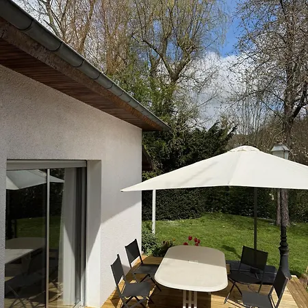 Nyaraló Maison Chekroun 168m2, Jardin, Riviere, Animaux Acceptes