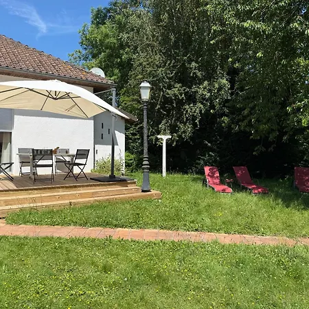 Nyaraló Maison Chekroun 168m2, Jardin, Riviere, Animaux Acceptes Blangy-sur-Bresle