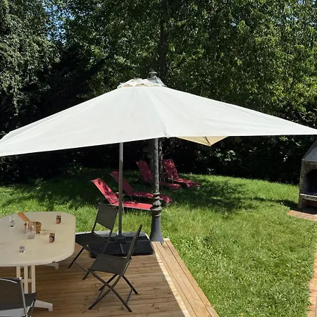 Maison Chekroun 168m2, Jardin, Riviere, Animaux Acceptes Nyaraló